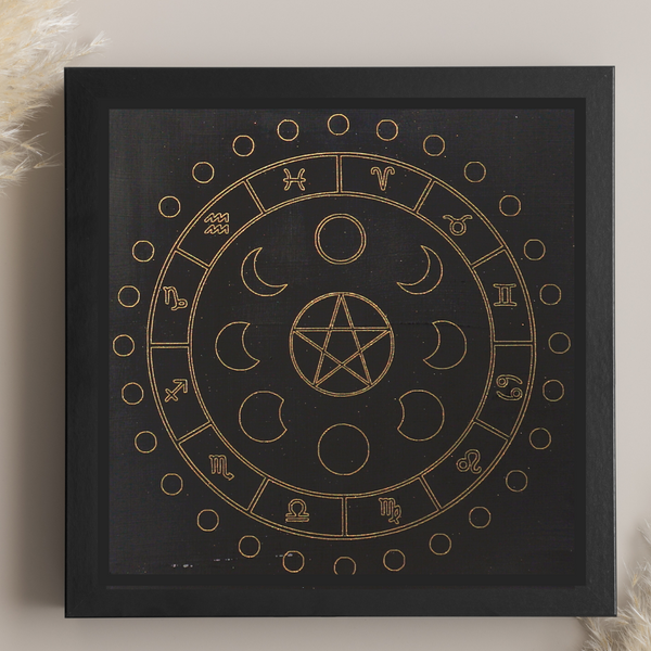 cosmic timepiece - magnetic transit table for astrology & other magic