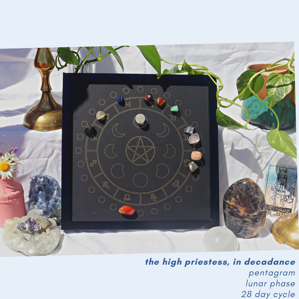 cosmic timepiece - magnetic transit table for astrology & other magic