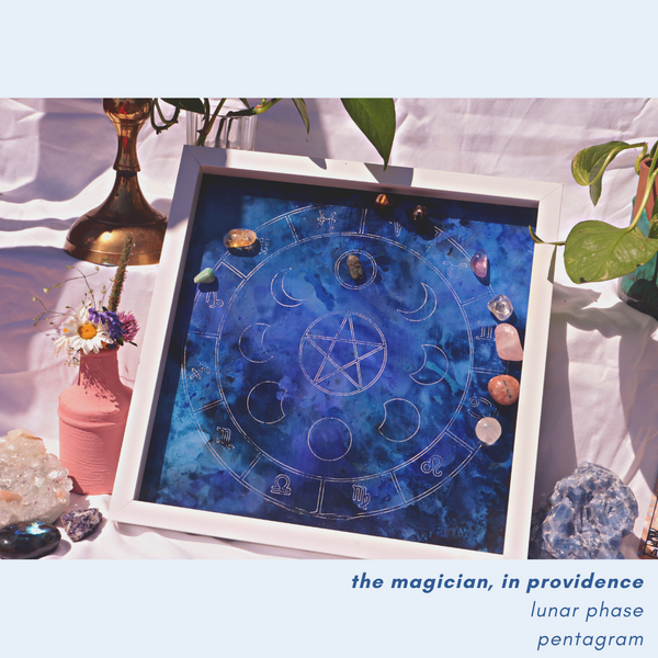 cosmic timepiece - magnetic transit table for astrology & other magic