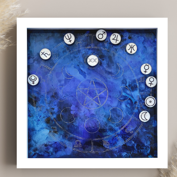 cosmic timepiece - magnetic transit table for astrology & other magic