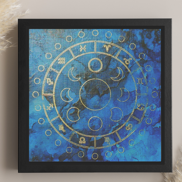 cosmic timepiece - magnetic transit table for astrology & other magic