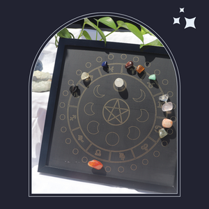 cosmic timepiece - magnetic transit table for astrology & other magic