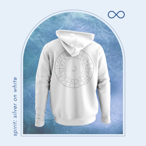 mostly stardust natal chart sweaters - adult crewnecks