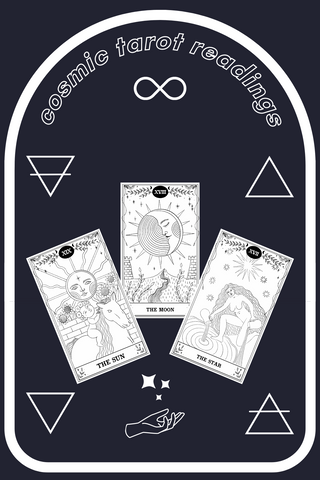 cosmic tarot reading